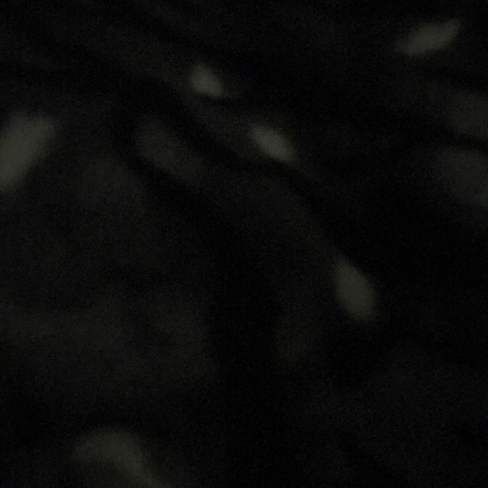 A dark blue dress